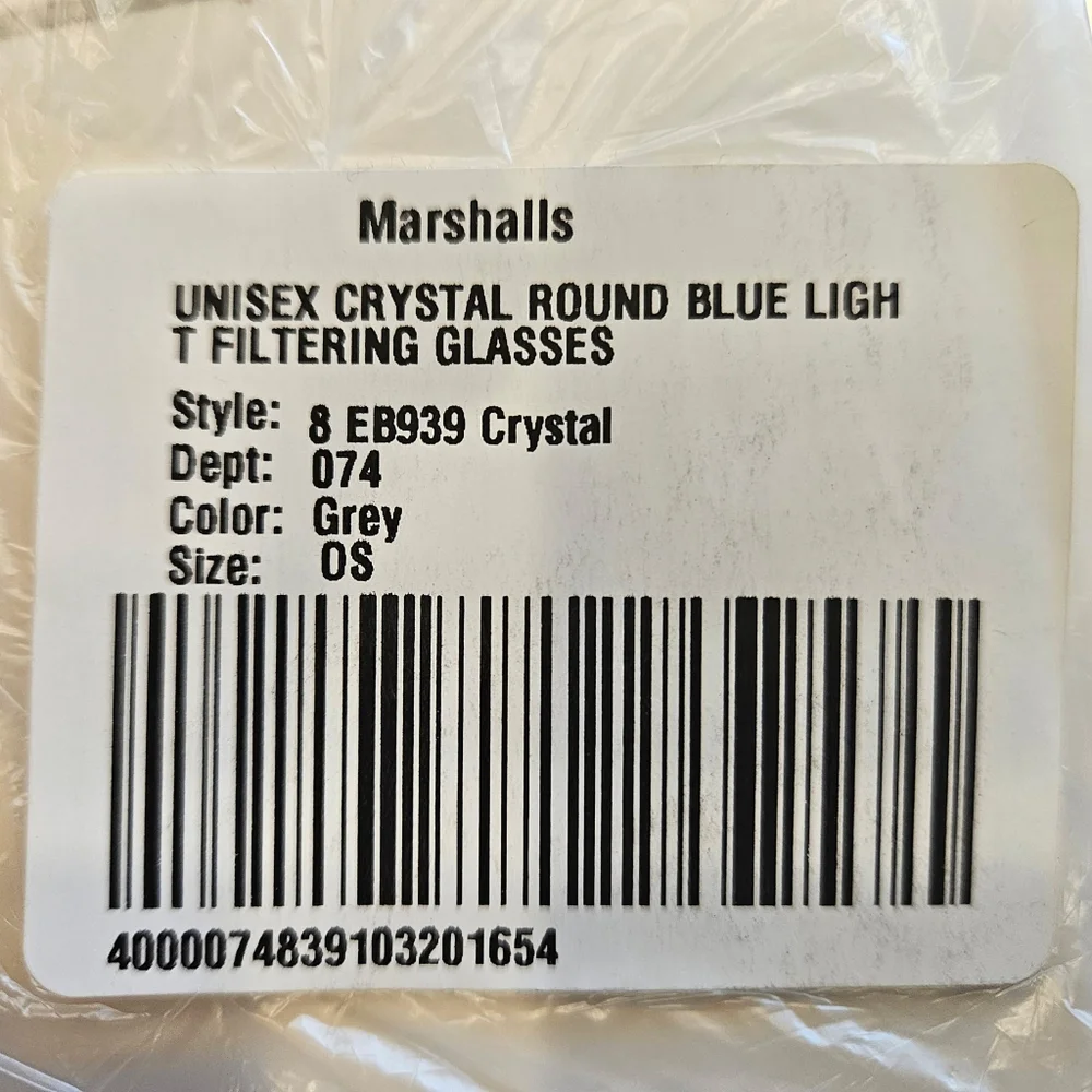 E-specs Gray Filtering Specs Gaming Computer Glasses New